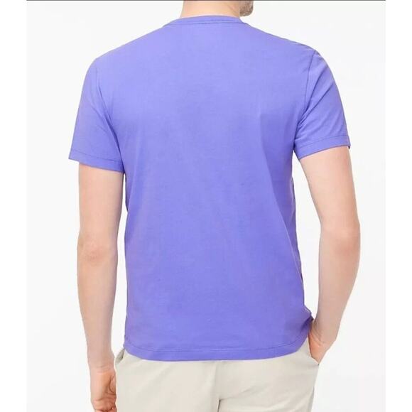 J Crew Factory Men's Cotton Washed Tee Shirt Medium New - Picture 4 of 4
